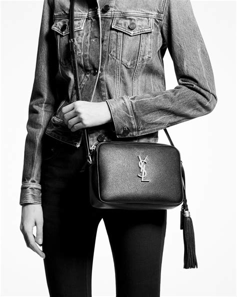 ysl smooth leather camera bag|YSL cross body camera bag.